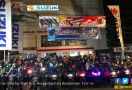 Suzuki Saturday Night Ride Menggerlap Kota Banjarmasin - JPNN.com