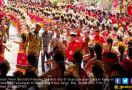 Prabowo Subianto Disambut Hangat Saat Tiba di Kongres PDIP - JPNN.com