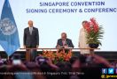 46 Negara Teken Konvensi Mediasi Singapura - JPNN.com