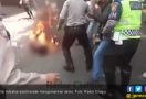 Kapolres Cianjur Geram Tiga Anak Buahnya Terbakar saat Mengamankan Demo Mahasiswa - JPNN.com