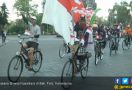 Gowes Nusantara 2019 di Bali Kampanyekan Bebas Sampah 2020 - JPNN.com