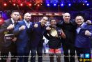 One Pride MMA: Suwardi pertahankan Sabuk Juara Kelas Terbang - JPNN.com