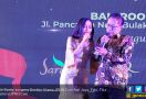 Duet Ucie Sucita dan Auri Jaya Meriahkan Gala Dinner JPNN.Com - JPNN.com