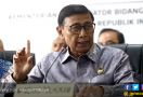 Menko Polhukam Wiranto Ditusuk Pakai Pisau, Pasangan Suami Istri Ditangkap - JPNN.com