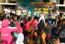 Flashmob di Yogyakarta Bikin Masyarakat Melek Olahraga dan Haornas - JPNN.com