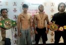 James Mokoginta dan Felmy Sumahe Berebut Sabuk WBC Asia - JPNN.com