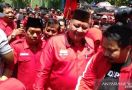 Whisnu Sakti Buana Ambil Formulir Calon Wali Kota Surabaya, Meriah - JPNN.com