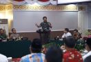 Pimpin Rakor Penanggulangan dan Pencegahan Karhutla di Riau, Begini Pesan Panglima TNI - JPNN.com