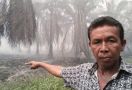 Puluhan Hektare Kebun Sawit di Labuhanbatu Terbakar - JPNN.com