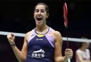Carolina Marin Menangis Bahagia Usai Final China Open 2019 - JPNN.com