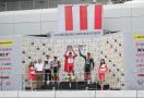 Race 2 Seri ke-6 ARRC 2019 Malaysia: Podium Diselimuti Bendera Merah Putih - JPNN.com