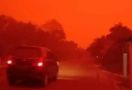 Viral, Langit Berwarna Merah di Muaro Jambi - JPNN.com