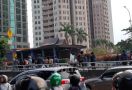 Gawat! Demo Pelajar STM Mulai Kumpul Batu Serang Polisi dan Pengendara - JPNN.com