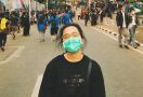 Ikut Aksi Demo di DPR, Rachel Amanda: Hidup Mahasiswa - JPNN.com