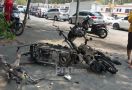 Tak Terima Motor Dibakar Massa Demo Anak STM, Jurnalis Okezone Melapor ke Polisi - JPNN.com