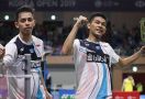 Final Thomas Cup: Fajar/Rian Gemilang, Indonesia 2, China 0 - JPNN.com