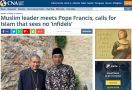 Kiai Staquf Bertemu Paus, Pers Asing Angkat Rekomendasi NU soal Kata Kafir - JPNN.com