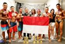 Indonesia Raih 5 Medali pada Kejuaraan Binaraga Fisik Tingkat Asia di Singapura - JPNN.com