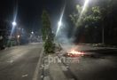 Kondisi Terkini Pejompongan Pascabentrokan Polisi Vs Demonstran - JPNN.com