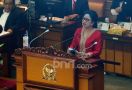 Disaksikan Megawati, Puan Mengakhiri Pidato Perdana Sebagai Ketua DPR dengan Teriakan Merdeka! - JPNN.com