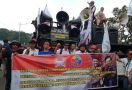 Duh, Sedikit Banget Massa Honorer K2 di Demo Buruh 2 Oktober - JPNN.com