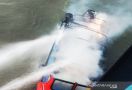 Speedboat Terbakar, Terdengar Suara Ledakan - JPNN.com