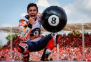 Cuplikan Lap Terakhir ThaiGP, Klasemen & Rapor Marc Marquez Si Juara Dunia 2019 - JPNN.com