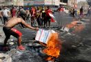 Demo Rusuh, Kantor Konsulat Iran Dibakar Warga Irak - JPNN.com