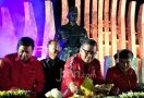 Jokowi Dilantik Lagi, PDIP Tumpengan di Tugu Proklamasi - JPNN.com