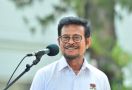 Diprediksi jadi Menteri Pertanian, Syahrul Yasin Limpo: Itu Urusan Bapak - JPNN.com