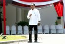 Zainudin Amali Tersenyum Usai Bicara soal Pemuda dan Olahraga dengan Jokowi - JPNN.com