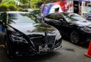 Para Pejabat Negara Sudah Pakai Mobil Dinas Baru, Nih Tampilannya - JPNN.com
