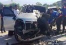Berita Duka, Iptu Ainur Rofiq Meninggal Dunia Saat Mobil Rombongan Polisi Kecelakaan - JPNN.com