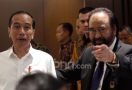 Jokowi Sempat Singgung Soal Surya Paloh dan Sohibul Iman Berpelukan - JPNN.com