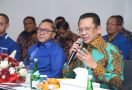 Gelar Silaturahmi Kebangsaan, Pimpinan MPR RI Sambangi DPP PAN - JPNN.com