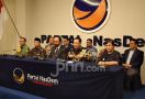 Pimpinan MPR Safari Politik ke DPP Partai Nasdem - JPNN.com