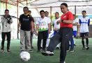 Menpora Buka Kejuaraan Futsal Kontan 2019 dengan Melakukan Tendangan Kick Off - JPNN.com