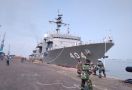Kapal Perang Angkatan Laut Jepang Merapat di Tanjung Perak Surabaya - JPNN.com