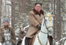 Korut Rayakan 10 Tahun Kepemimpinan Sempurna Kim Jong Un - JPNN.com