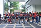 Sambut HUT Armada 2019, Danlantamal III Jakarta Gowes Bersama Prajurit - JPNN.com