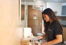 SEA Games 2019: Lebih Dekat dengan Eva Calista, Perempuan di Dapur Umum Indonesia - JPNN.com