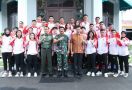 Panglima TNI Dorong Timnas Karate Indonesia Raih Hasil Terbaik di SEA Games 2019 - JPNN.com