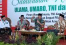 Pesan Marsekal Hadi Saat Acara Silaturahmi Nasional Ulama, Umaro, TNI dan Polri - JPNN.com