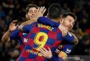 Messi Trigol, Barcelona Gusur Real Madrid - JPNN.com