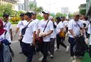 Bersihkan Sampah di CFD, Cara Jaga Jakarta Tetap Bersih - JPNN.com