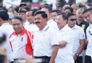 Panglima dan Ribuan Prajurit TNI Ikut Jalan Sehat Keluarga Indonesia 2019 - JPNN.com