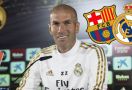 El Clasico Barcelona vs Real Madrid: Rekor Fantastis Menunggu Zidane - JPNN.com