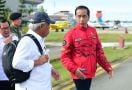 Begini Penampilan Jokowi Blusukan Pakai Super Puma - JPNN.com