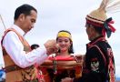Jokowi Dapat Gelar Derayeh Acang Aco dari Dayak Lundayeh di Kaltara - JPNN.com