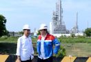 Ahok Dampingi Jokowi Meninjau Kilang Petrokimia di Tuban, Ini Hasilnya - JPNN.com
